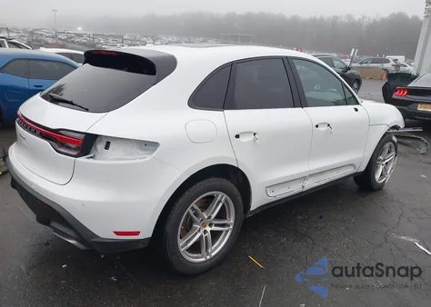 2025 Porsche Macan T z USA, uszkodzony, nr VIN WP1AA2A52SLB05940